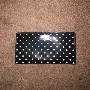 Polka Dot Kate Spade Wallet